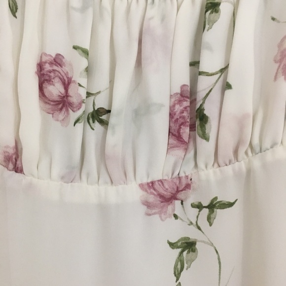 Stone Cold Fox Charles Dress English Rose 3 Large - Picture 4 of 4